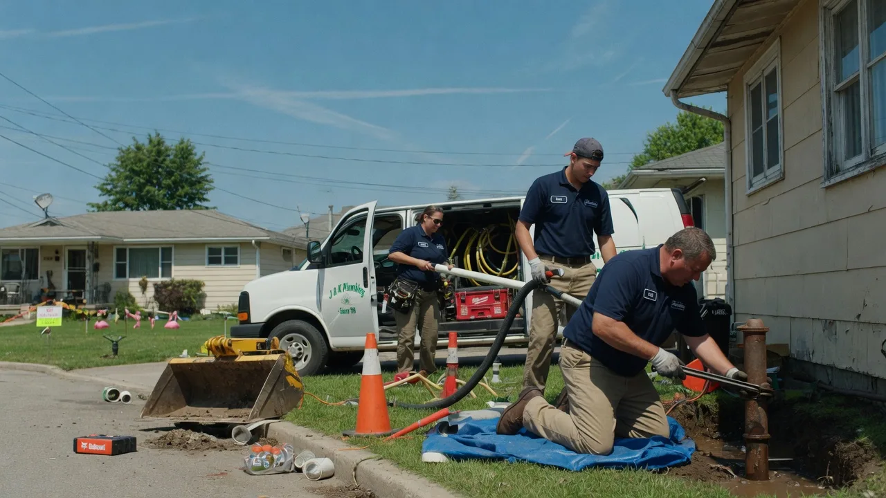 Emergency Plumber in Wellington, IL near me